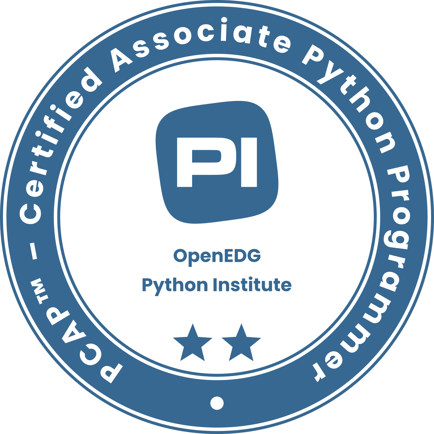 PCAP Certified Associate in Python Programming