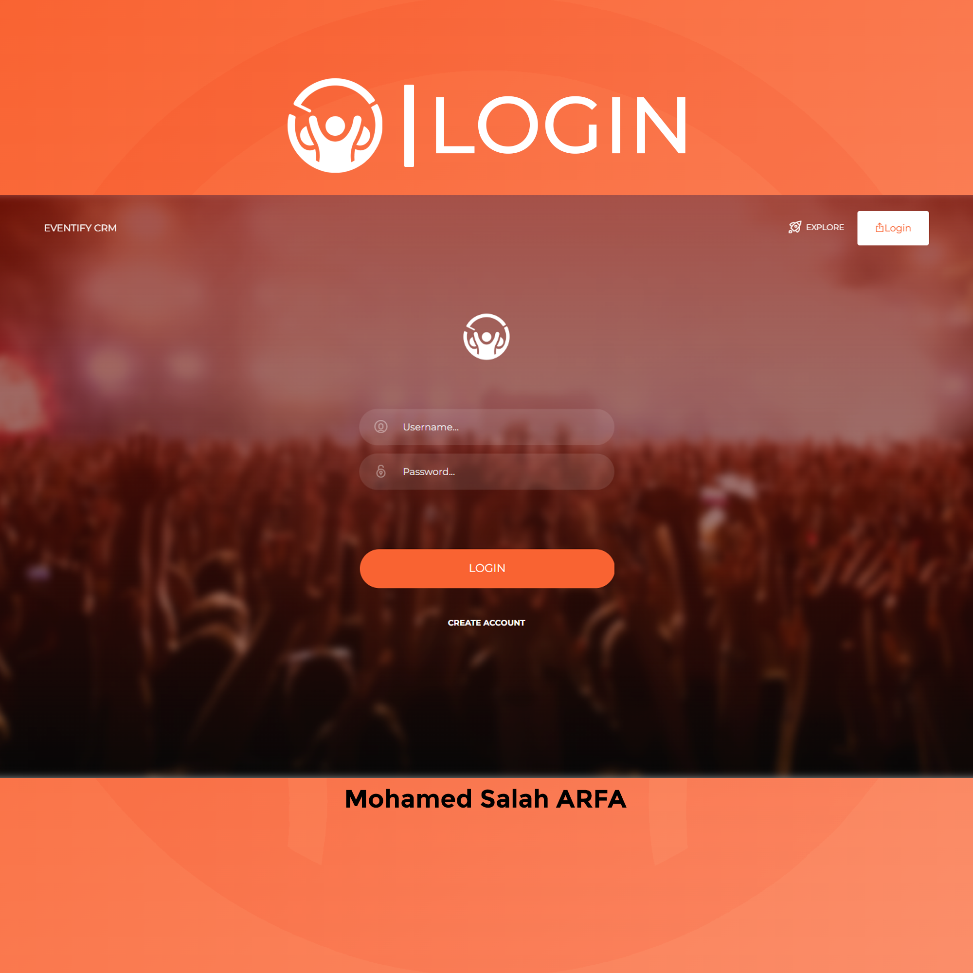 Login