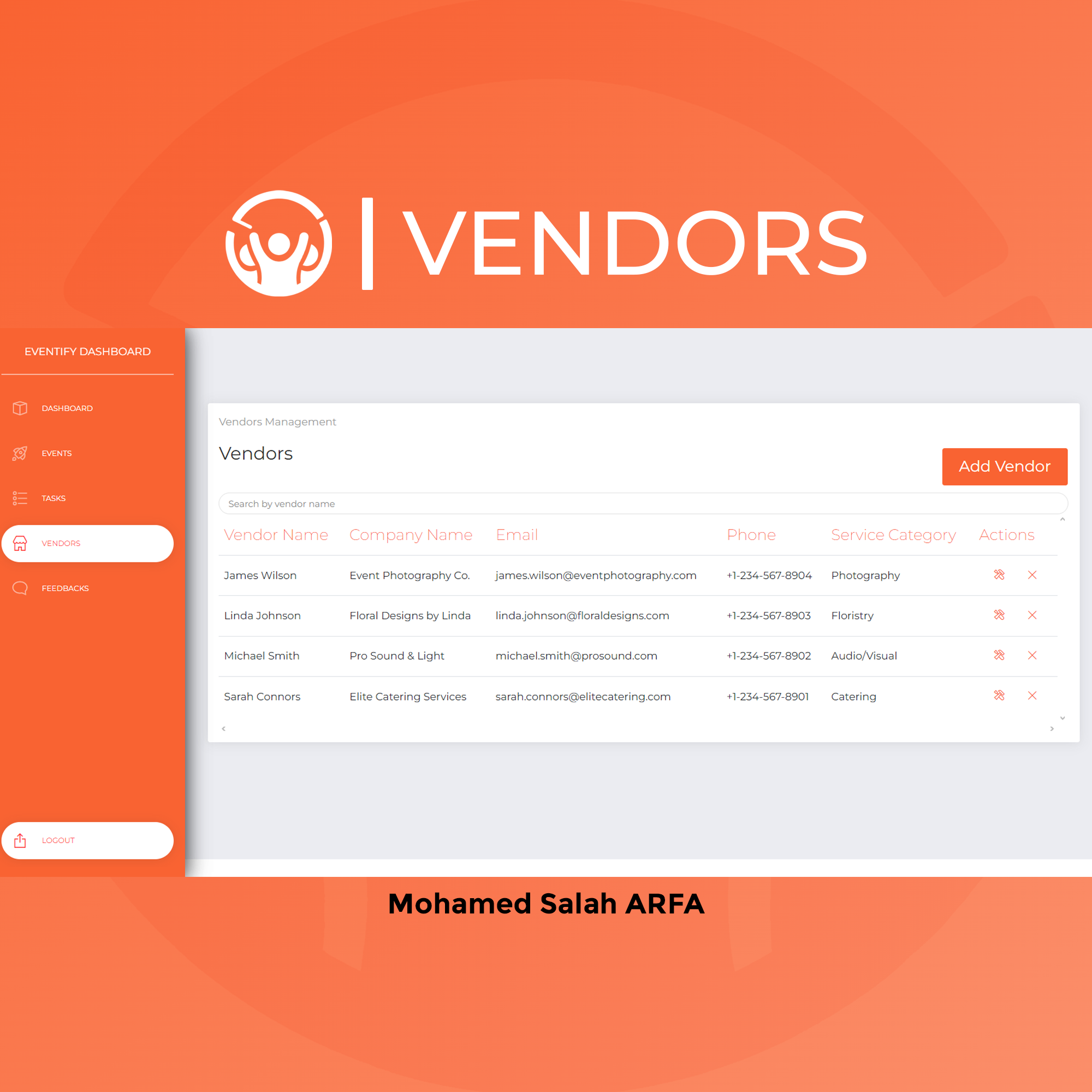 Vendors